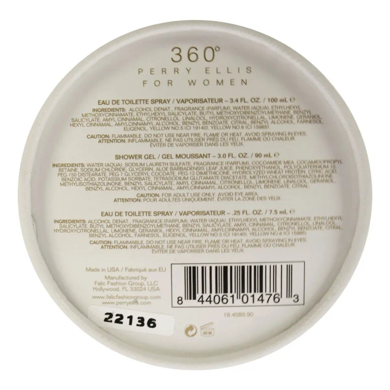 Perry Ellis 360° Mujer