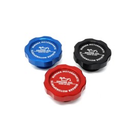 Burger Motorsports BMS Billet Oil Fill Cap Upgrade for Subaru - BLUE