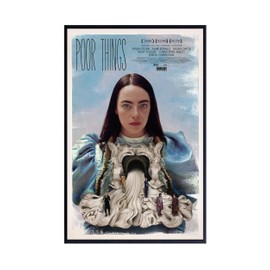 Theissen Poor Things Film Poster - Matte Wall Poster Frameless Gift 28 cm x 43 cm