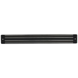 Winco Magnetic Bar with Plastic Base 13-Inch, Black
