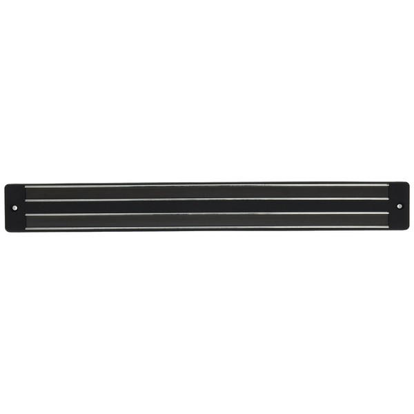 Winco Magnetic Bar with Plastic Base 13-Inch, Black