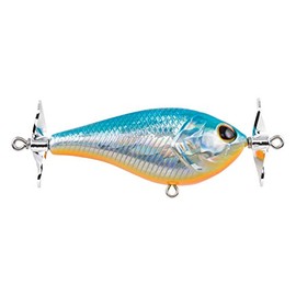 Berkley Spin Bomb Fishing Bait 60, 2/5 oz, Orange Blue, 60 2/5 oz