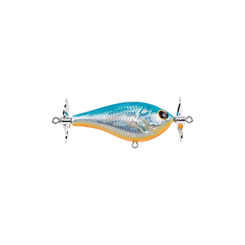 Berkley Spin Bomb Fishing Bait 60, 2/5 oz, Orange Blue,