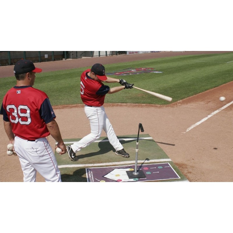 Better Batter Hitting Mat (Left)