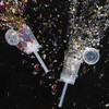 Multicolor Foil Confetti Push Popper - 1 Pc. - Perfect
