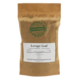 Herba Organica Lovage Leaf - Levisticum Officinale L (100g)