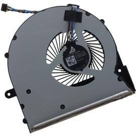 Deal4GO CPU Cooling Fan NS75B00-15L05 862193-001 replacement for HP ENVY 17-U M7-U 17T-U 17-U273CL M7-U009DX