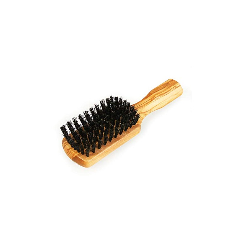 Redecker(レデッカー) オリーブウッドのヘアーブラシ (猪毛)