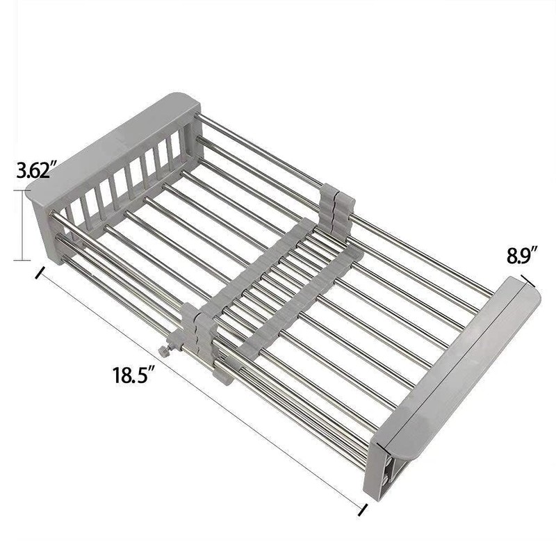AmeriSink AS-06 Over Sink Expandable Basket