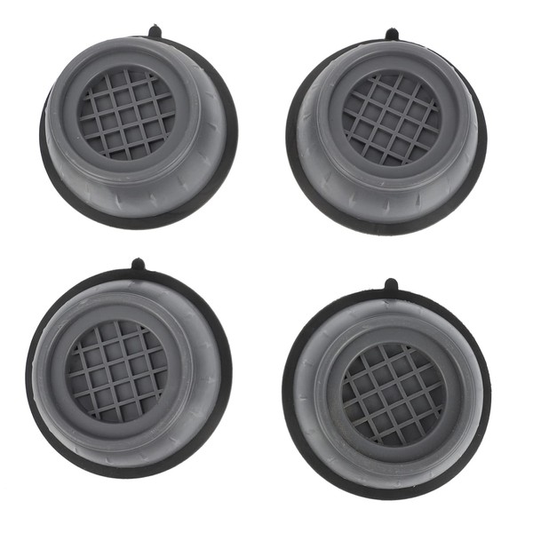 Operitacx 8 Stück rutschfeste Matte Stabilisator Anti-Vibrations-Waschmaschine Anti-Rutsch-Pad für Möbel