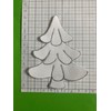 LILIAO Christmas Tree Cookie Cutter, 4.3 inches, Stainless Steel