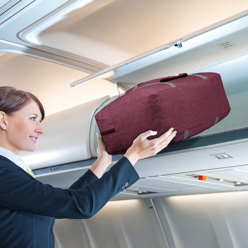 For Spirit Airlines Personal Item Bag 18x14x8 Travel Duffel Bag