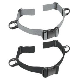 2 Pack Backpack Chest Strap, Quick Release Rucksack Straps with D-Ring, Adjustable Design for Luggage Straps and Backpack Straps, Lightweight and Durable for Outdoor Activities