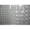 Tropik Home New Transparent 3D PEVA Mosaic Bath Shower Curtain