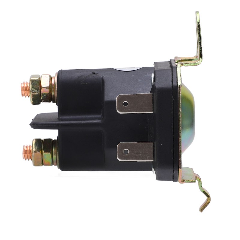 12V Starter Solenoid with 2 Terminal 532138406 Compact Structure Replacement