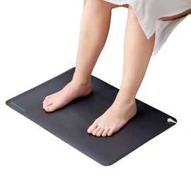 Zengrounded Grounding Mat, 15 ft Grounding Cord, Earthing Therapy Foot Mat, 24" X 16", for Improved Sleep, Reduced Inflammation, Stress Relief