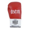 Benlee Leather Boxing Gloves Newton, Größe:08 oz R, Color:red/white/black