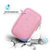 BOVKE Carry Case Compatible with JBL Go 4 Portable Bluetooth