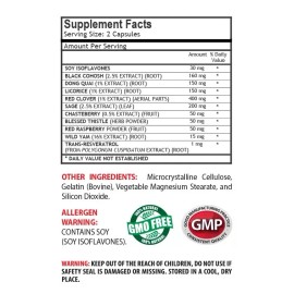 Health Solution USA Wild Yam Root health - WOMEN'S SUPPORT - trans-Resverat