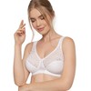 DORINA Women's's Yvonne Soft Bra Everyday, White, 46C