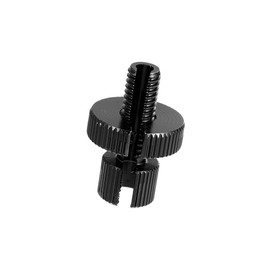 TUCKBOLD 1 Pcs M8 Brake Clutch Cable Line Adjuster Screw Black Automotive Parts