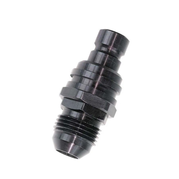 Jiffy-Tite 22403, One Black Aluminum Q/R #3 Male Plug Valved