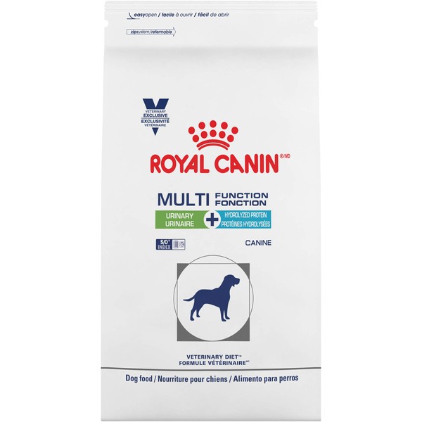 Royal Canin Canine Urinary SO + Hydrolyzed Protein Dry Dog Food, 7.7 lb