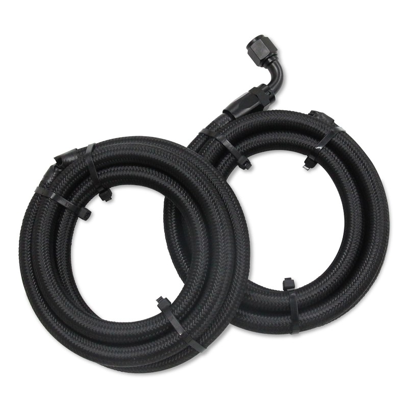 Gxencks Universal Power Steering Pump Hose Kit return to reservoir