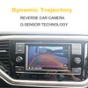 Canying Car Handle Backup Camera Reverse Camera Dynamic Car Rear