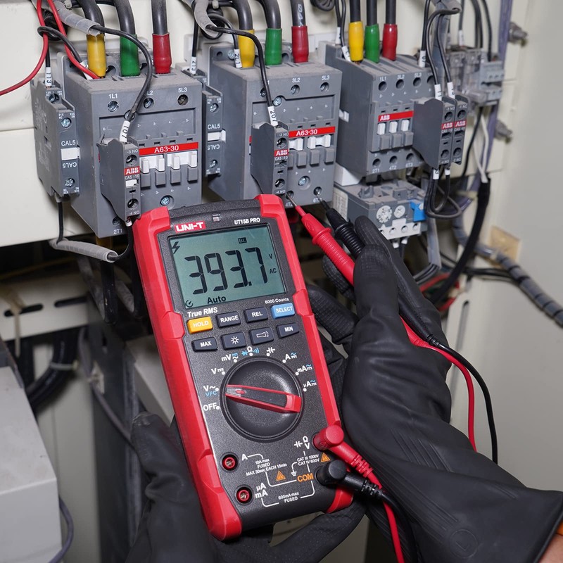 UNI-T UT15B Pro Multi Meter, AC/DC Current AC/DC Voltage Handheld