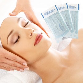 Kollagen Gesicht Seidenfaden,Kollagen Seidenfäden,Face Lifting,Seidenfäden für Fadenlifting zur Hautstraffung,8 x 12 Stück Kollagen Seidenfäden,Proteinfaden Gesichtsserum Gesichtsseidenfaden