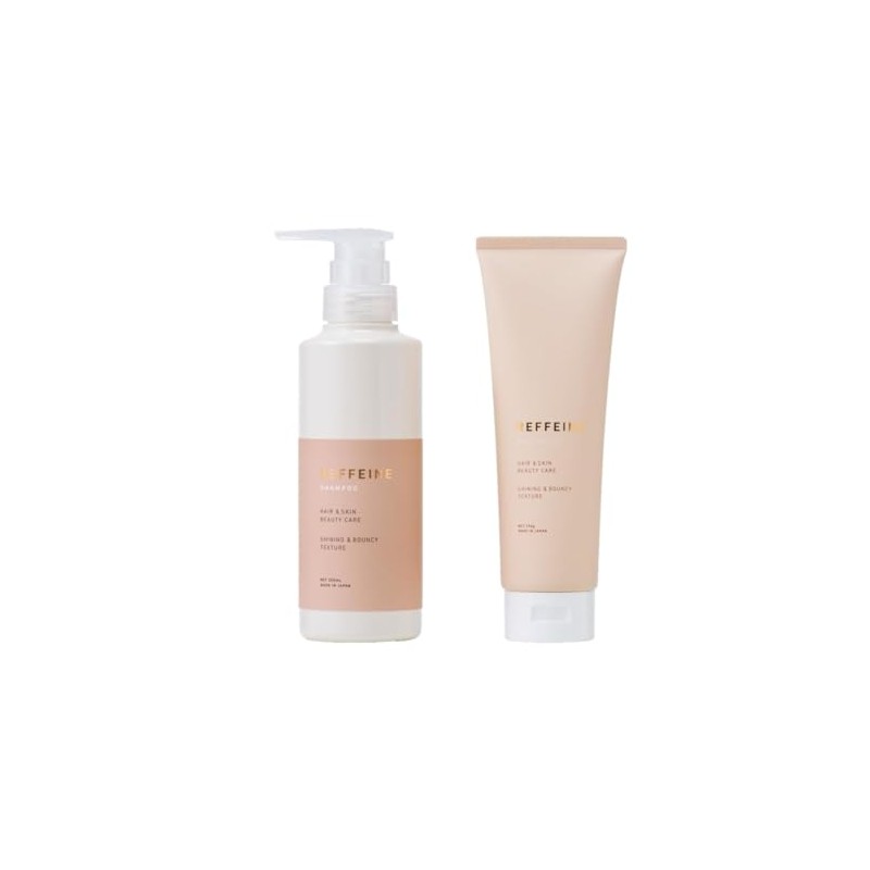 INTERCOSME Refein Shampoo Treatment Set (Body Set, 10.1 fl oz