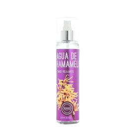 KOKOS Organic, Tonico Facial, Agua de Hamamelis, Limpiador facial, Astringente, Tonico facial hidratante, Contendio 250 ml