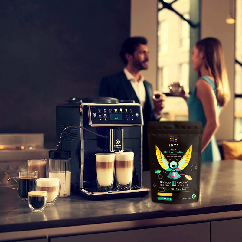 Ehya café orgánico, Mezcla de la casa, molido regular