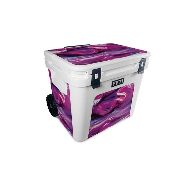 MightySkins Skin Compatible with Yeti Roadie 60 Wheeled Cooler -