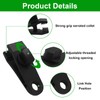 HARSKIYER Tarp Clips Heavy Duty Lock Grip, 36 Pcs Tarp