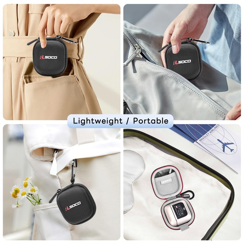 RLSOCO Case for JBL Tour Pro 3 Wireless Bluetoothac Earphones