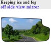 Silverado Passenger Side Lower Mirror Glass Compatible with 2014-2017 Chevy