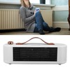 Desktop Multifunctional Space Heater 800W Electric Heaters 2 Gear Adjustable