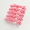 Style Crocodile hair pin 5p set Hair fixing beauty pin / 스타일 악어 헤어 집게핀 5p세트 머리고정 미용핀