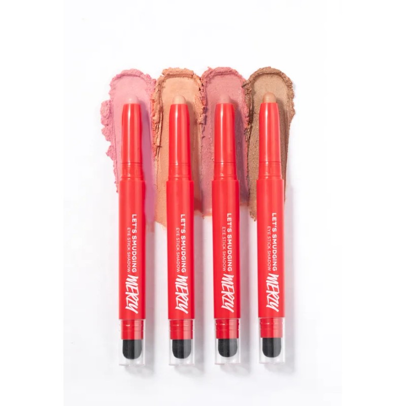 머지 Merzy Let's Smudge Eye Stick Shadow Rosy Filter