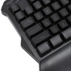 One Handed Gaming Keyboard 35 Keys Portable Gaming Keypad Backlight