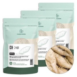 [굿소일] 국내산 안동 마 미세 분쇄 가루 1500g [Good Soil] Domestic Andong Ma Fine Powder 1500g