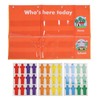 Attendance Pocket Chart with Large Cards Daily Schedule Classroom Management