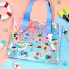 Survival swimming hologram beach bag / 생존수영 홀로그램 비치백