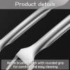 DOGGER 2-in-1 Watermelon Cutter Slicer Tool with Fork Stainless Steel