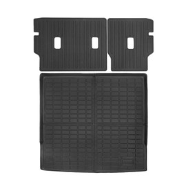 CaBYbigG Cargo Mat Cargo Liner for Honda Passport 2026 Accessories Trunk Liner Mat Back Seat Cover Protector Backrest Mat Dog Liner Cargo Rug