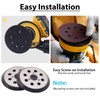 5" Orbital Sander Replacement Pad Hook and Loop, 5 Inch