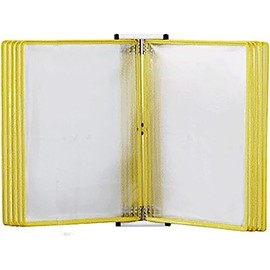 Carpeta de documentos, Carpeta,Carpeta de comparti Carpeta de pared con pantalla A4, A4 [8,26 pulgadas  11,69 pulgadas] 20 bolsillos (color rojo,...  