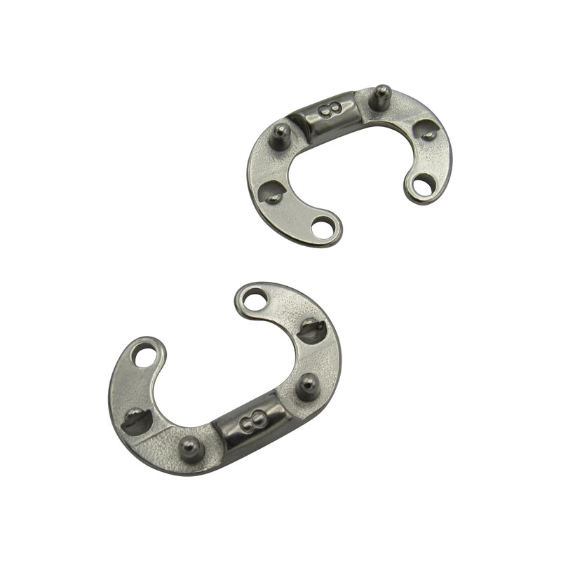 Secure Fix Direct 8mm Split Connecting Link 316 Stainless Steel